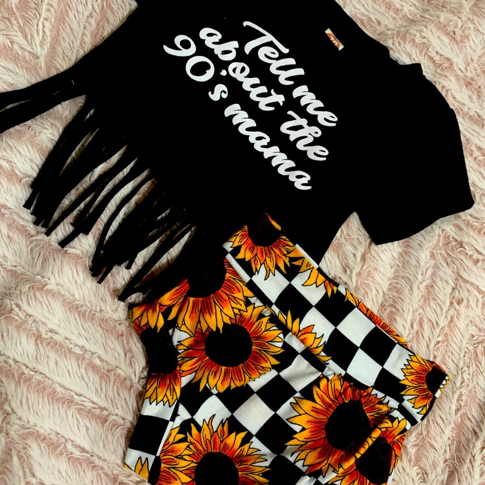 Top and bummies fit